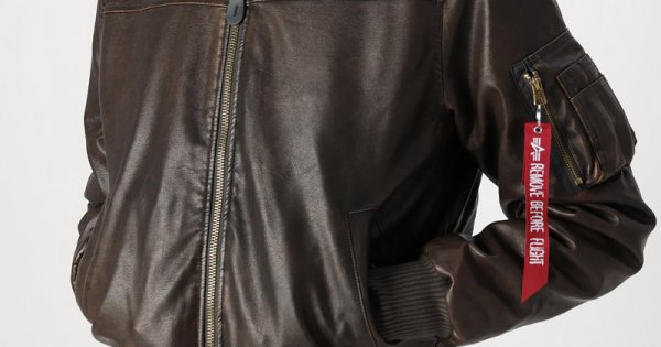 Alpha industries Шкіряні куртки купити в Україні, Київ
