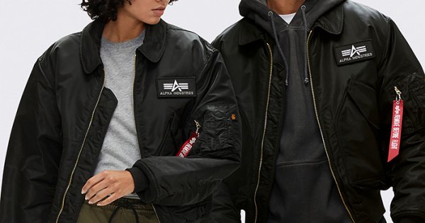 Оригінальний одяг Alpha Industries™ USA в Україні великий вибір