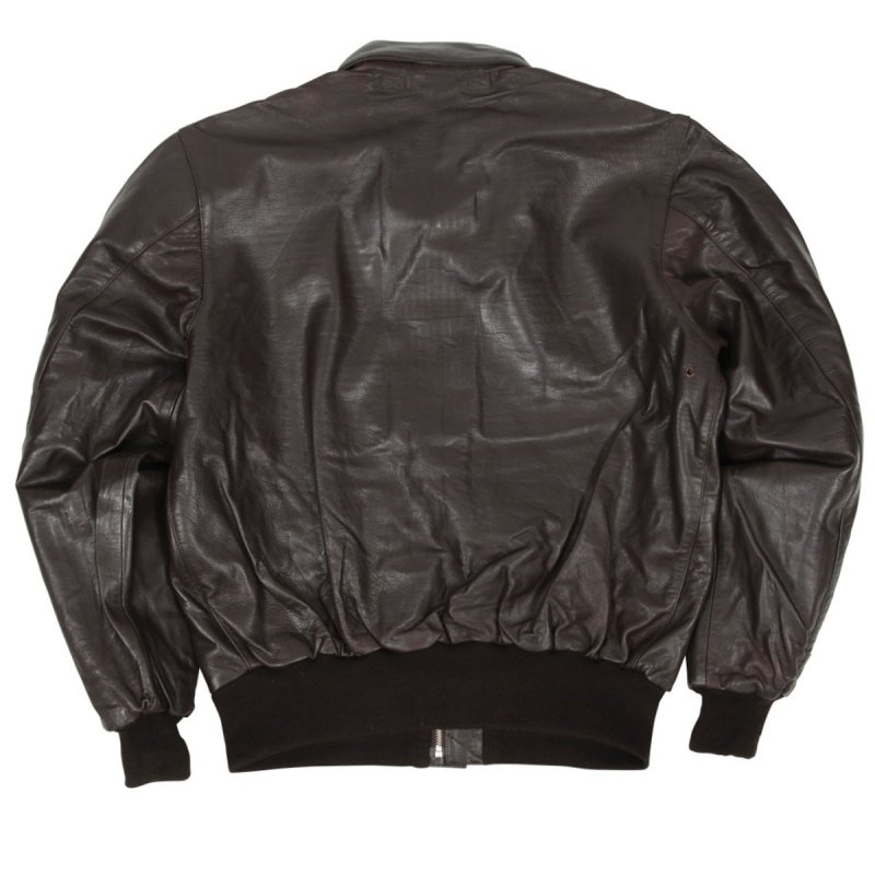 Кожаная куртка A-2 LEATHER BOMBER JACKET