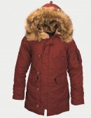 Куртка зимова ALTITUDE W PARKA / Red Ochre