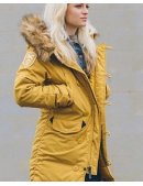 Куртка зимова ALTITUDE W PARKA - Tumbleweed - Alpha Industries™ Куртка зимова ALTITUDE W PARKA - Tumbleweed - Alpha Industries™