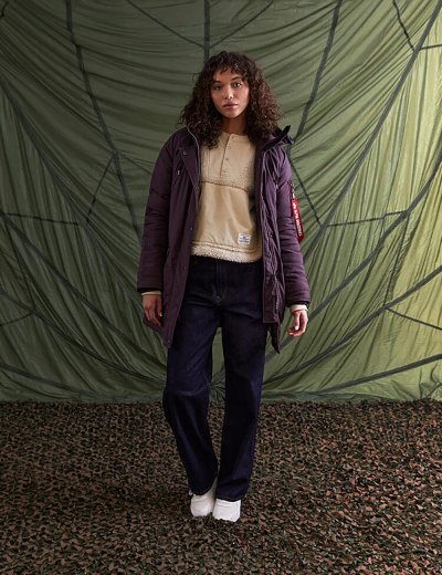N-3B ALTITUDE MOD PARKA W N-3B ALTITUDE MOD PARKA W