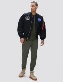 Куртка бомбер APOLLO MА-1 BOMBER JACKET / Black Куртка бомбер APOLLO MА-1 BOMBER JACKET / Black