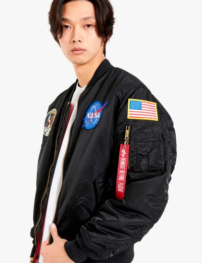 APOLLO MA-1 BOMBER JACKET APOLLO MA-1 BOMBER JACKET