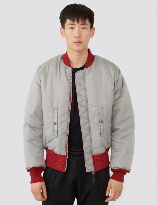 APOLLO MA-1 BOMBER JACKET / Commander Red APOLLO MA-1 BOMBER JACKET / Commander Red