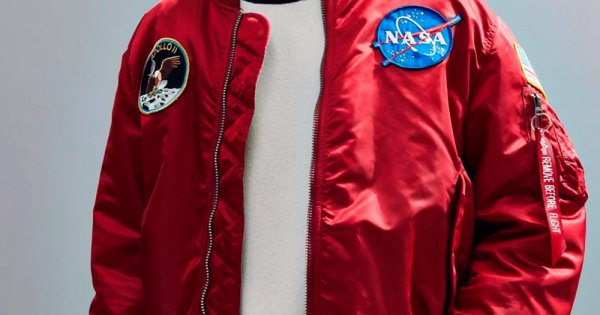 Мужской бомбер APOLLO MA-1 BOMBER JACKET Alpha Industries™ цвет