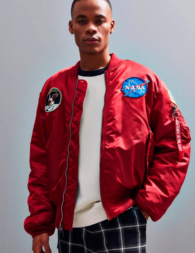 APOLLO MA-1 BOMBER JACKET