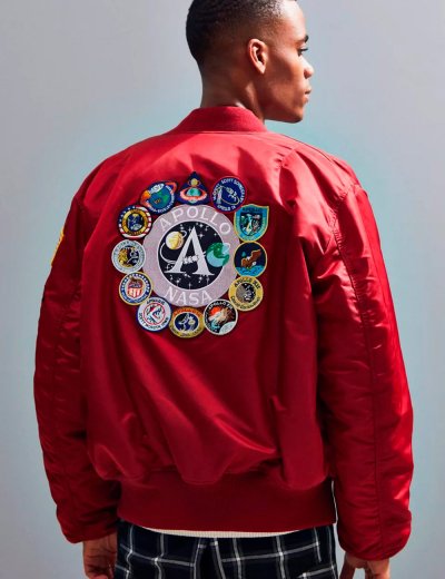 APOLLO MA-1 BOMBER JACKET APOLLO MA-1 BOMBER JACKET
