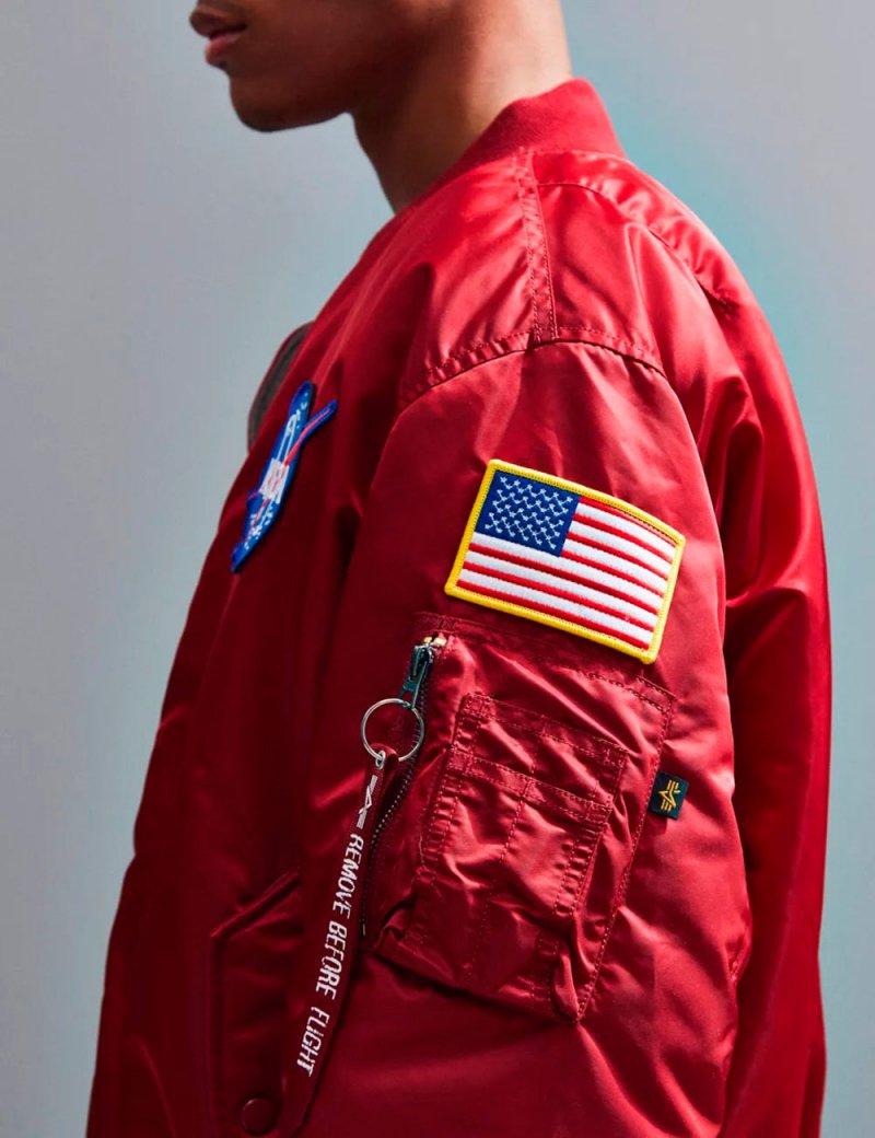 APOLLO MA-1 BOMBER JACKET