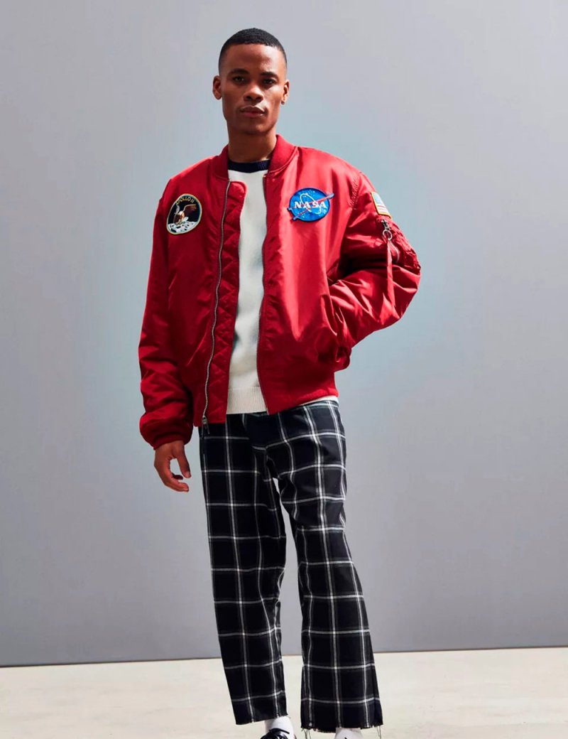 APOLLO MA-1 BOMBER JACKET