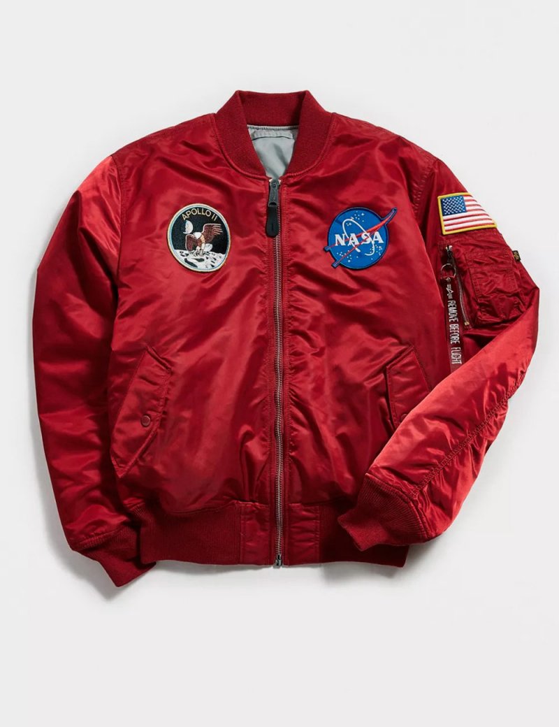 APOLLO MA-1 BOMBER JACKET