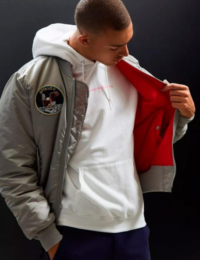 APOLLO MA-1 BOMBER JACKET APOLLO MA-1 BOMBER JACKET
