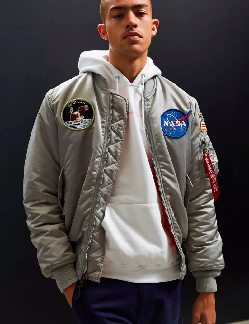 APOLLO MA-1 BOMBER JACKET