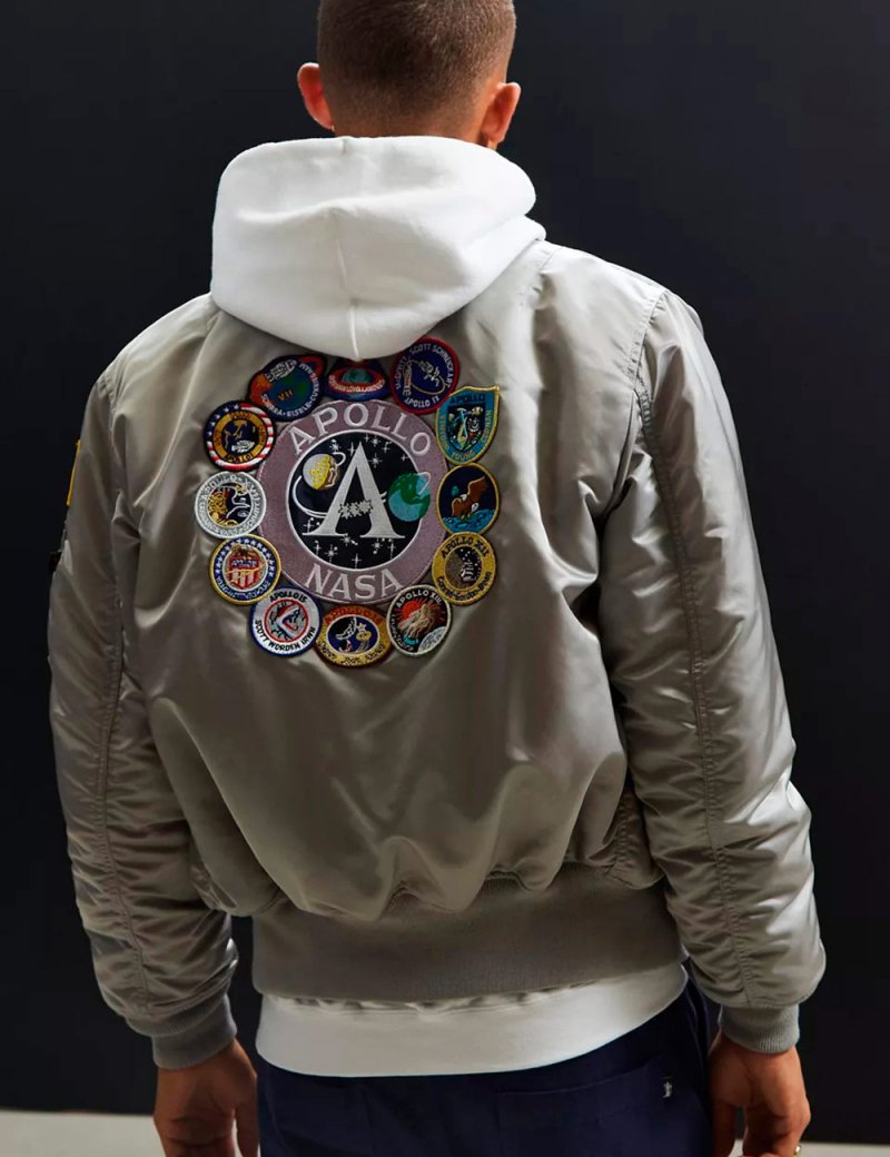 APOLLO MA-1 BOMBER JACKET