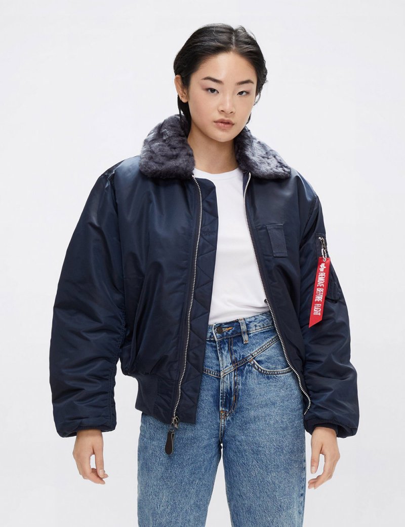 B-15 BOMBER JACKET W