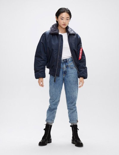 B-15 BOMBER JACKET W B-15 BOMBER JACKET W