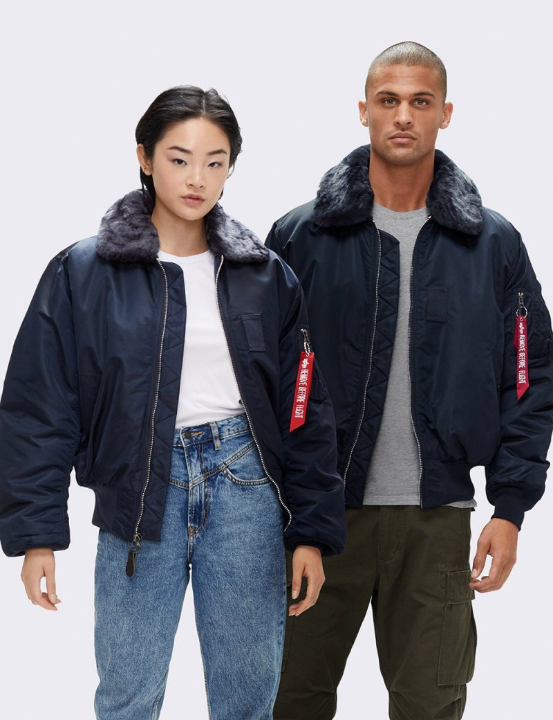 B-15 BOMBER JACKET W