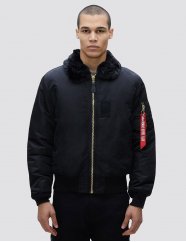 ジャケット・アウター b-15 Зимний бомбер B-15 Jacket черный купить в интернет-магазине