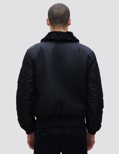 B-15 SLIM FIT BOMBER JACKET B-15 SLIM FIT BOMBER JACKET