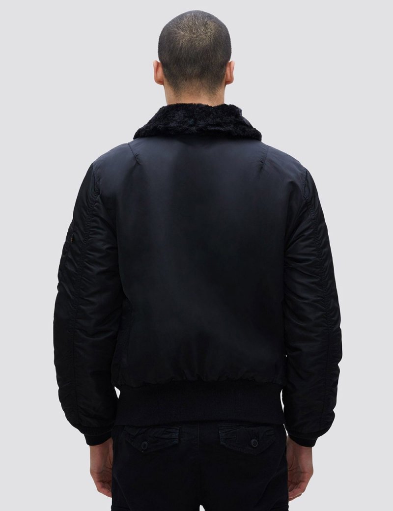 B-15 SLIM FIT BOMBER JACKET