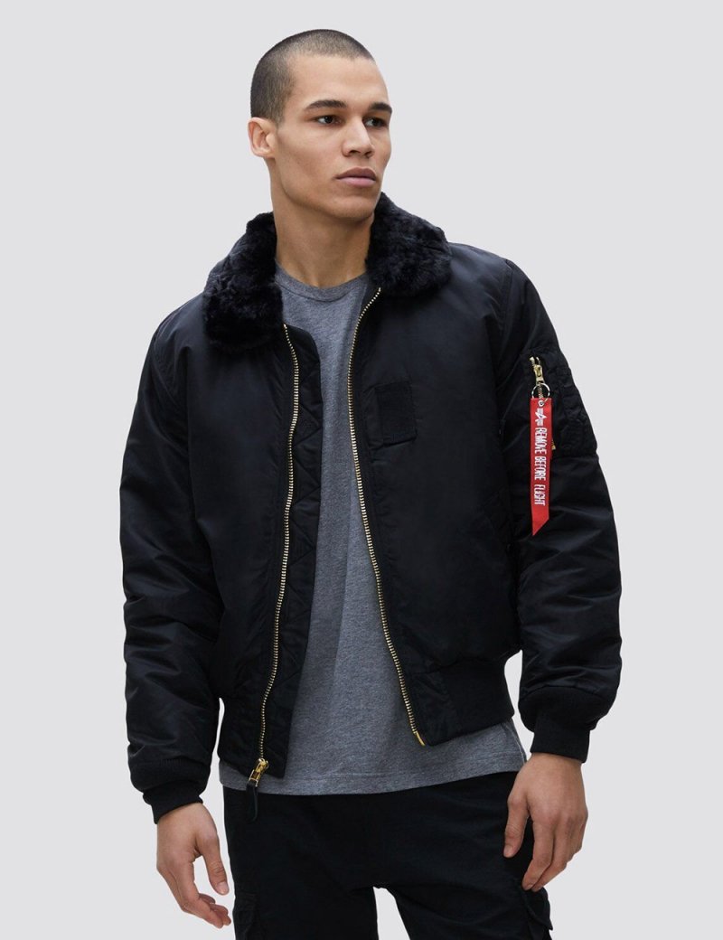 B-15 SLIM FIT BOMBER JACKET