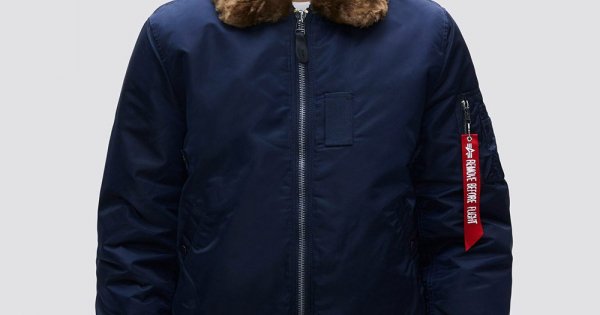 USA製ALPHA/美品TYPe-B-15D/SIZE36 美品 USA製 ALPHA INDUSTRIES アルファ TYPE B-15D MA1 フライト