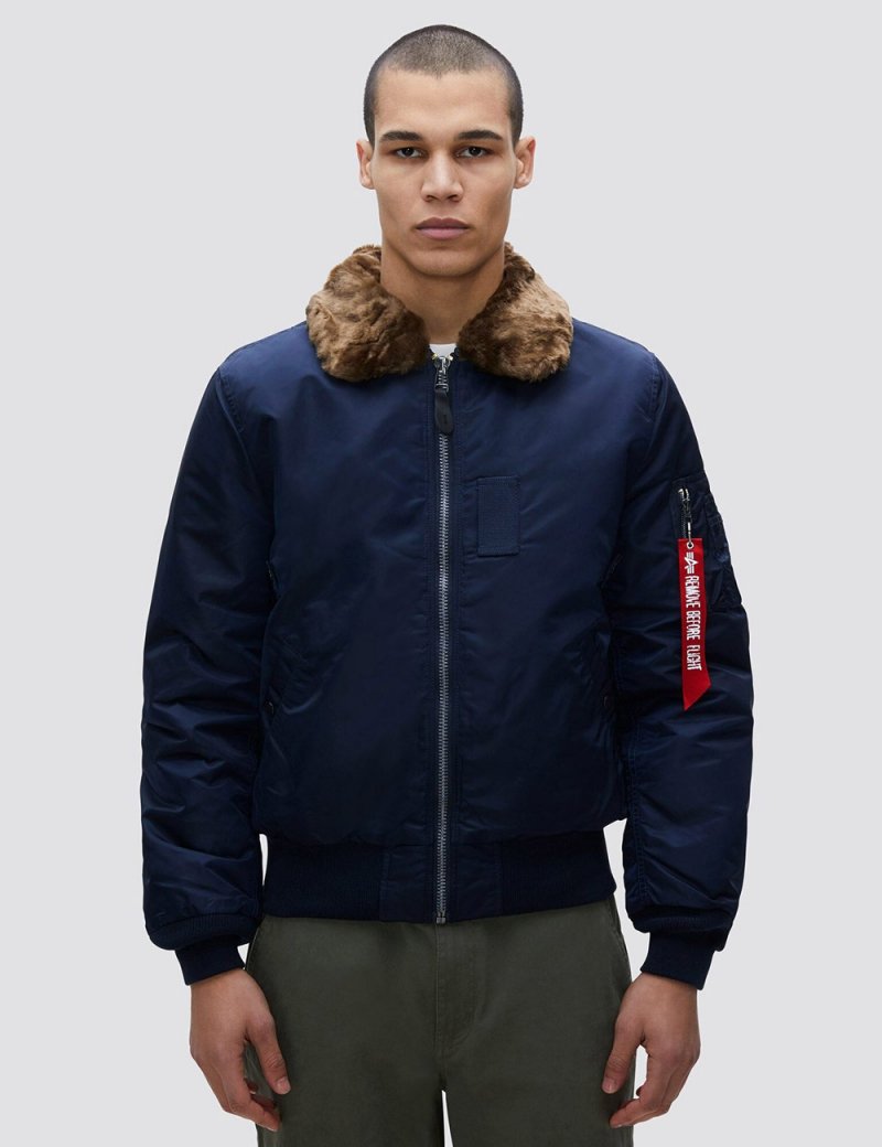 B-15 SLIM FIT BOMBER JACKET