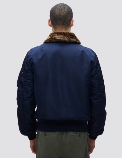 B-15 SLIM FIT BOMBER JACKET B-15 SLIM FIT BOMBER JACKET