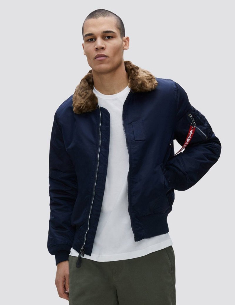 B-15 SLIM FIT BOMBER JACKET