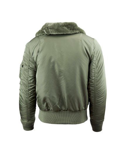 B-15 SLIM FIT BOMBER JACKET B-15 SLIM FIT BOMBER JACKET