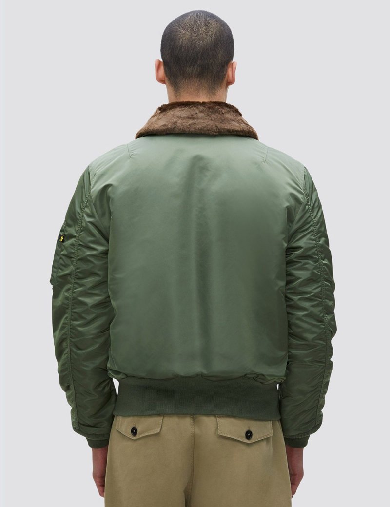 B-15 SLIM FIT BOMBER JACKET