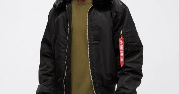 ジャケット・アウター b-15 B-15 - купить бомбер Alpha Industries B 15 по лучшей цене у