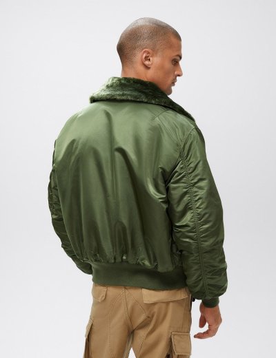 B-15 BOMBER JACKET B-15 BOMBER JACKET