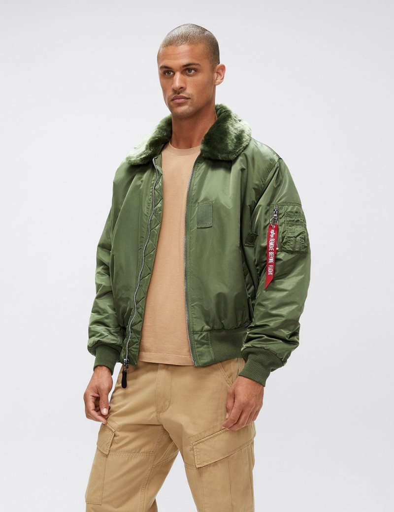 B-15 BOMBER JACKET