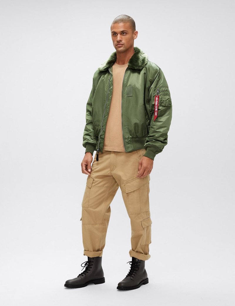 B-15 BOMBER JACKET