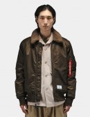 B-15 MOD BOMBER JACKET B-15 MOD BOMBER JACKET