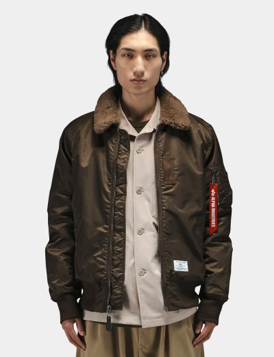 B-15 MOD BOMBER JACKET B-15 MOD BOMBER JACKET