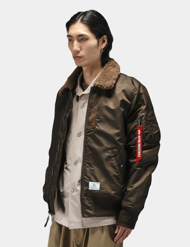 B-15 MOD BOMBER JACKET B-15 MOD BOMBER JACKET