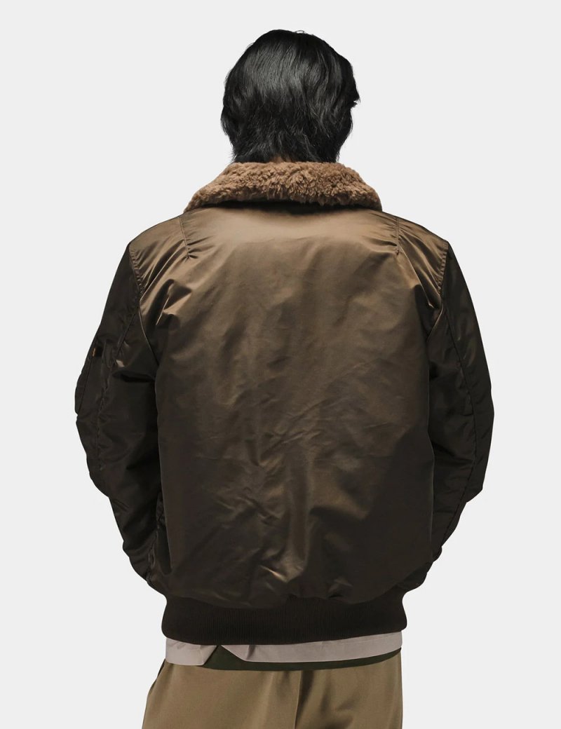 B-15 MOD BOMBER JACKET B-15 MOD BOMBER JACKET