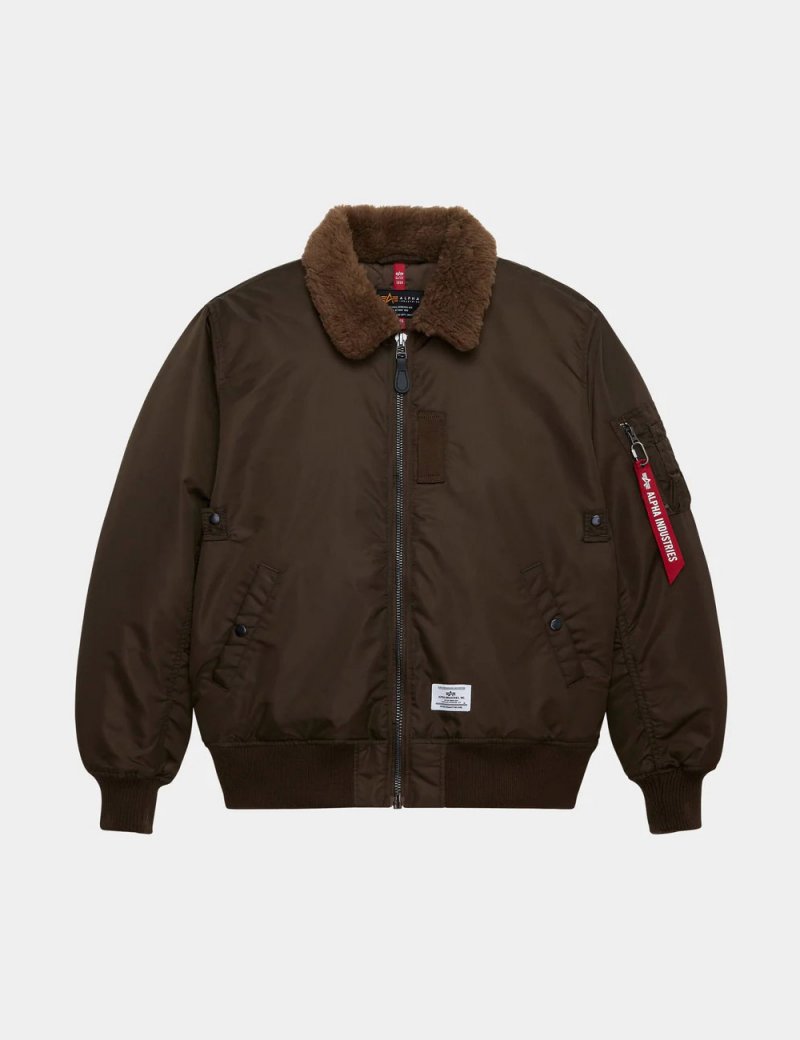 B-15 MOD BOMBER JACKET B-15 MOD BOMBER JACKET