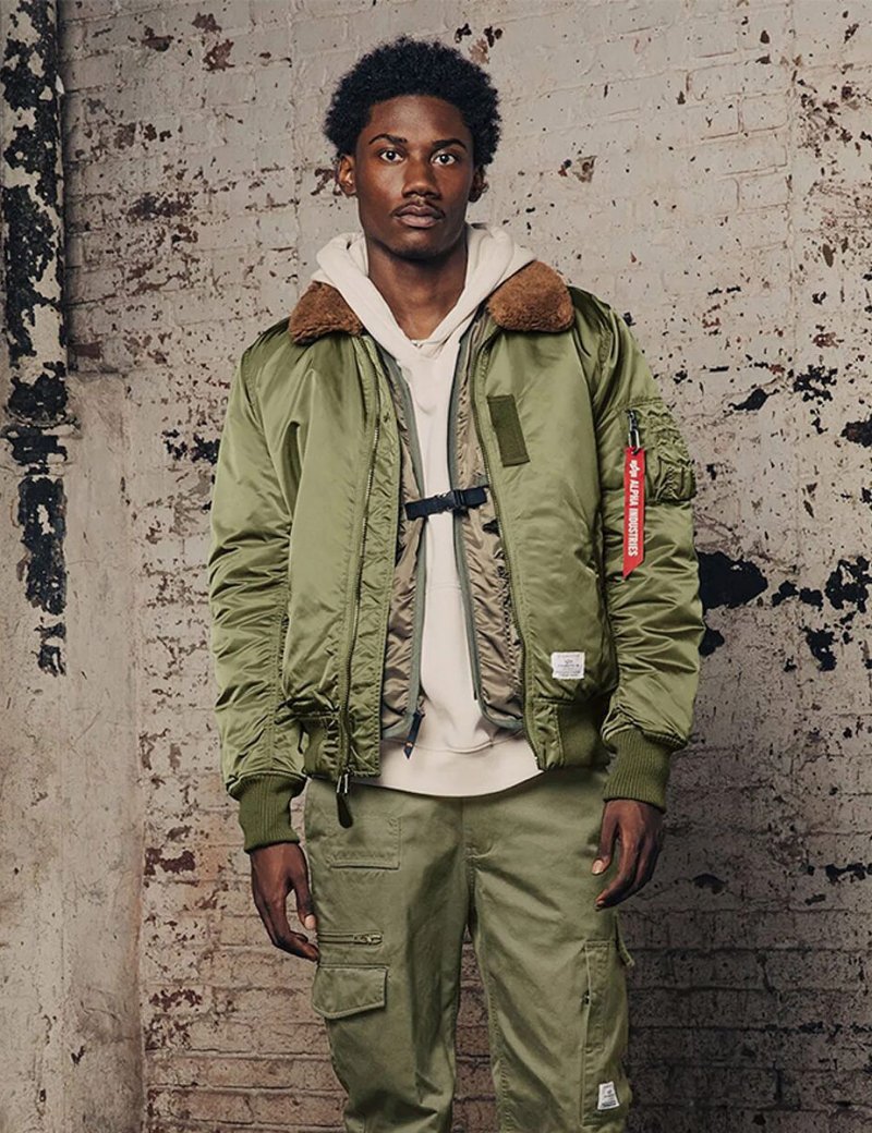 B-15 MOD BOMBER JACKET