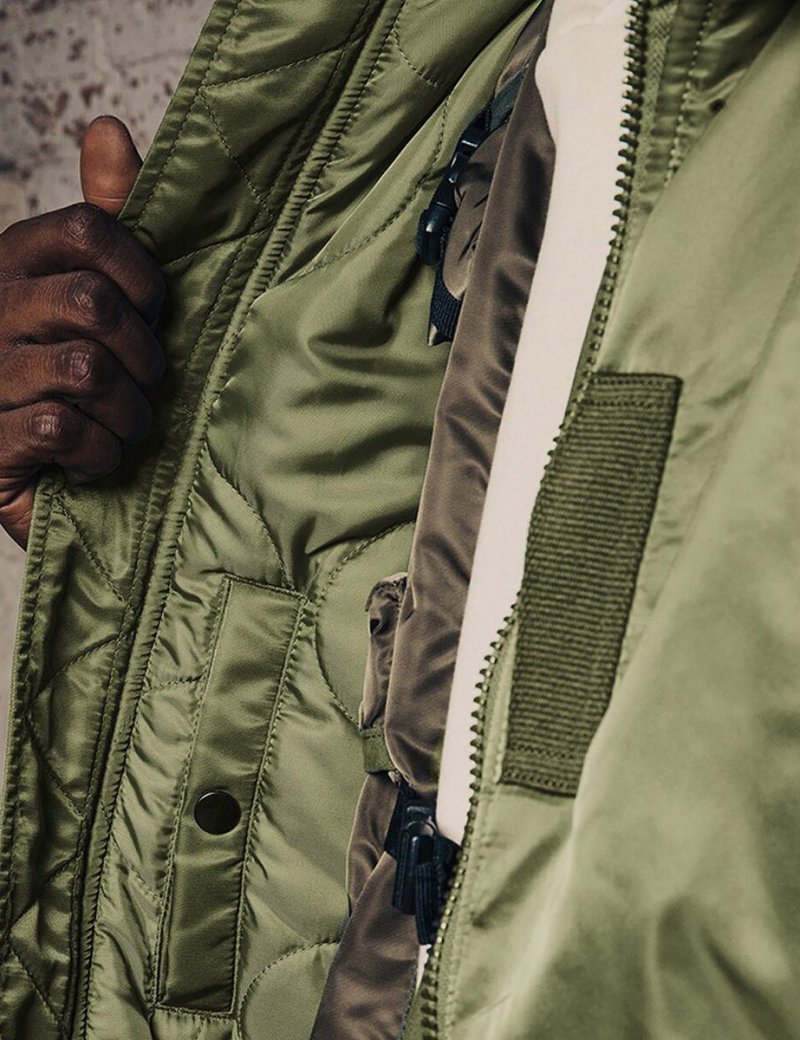 B-15 MOD BOMBER JACKET