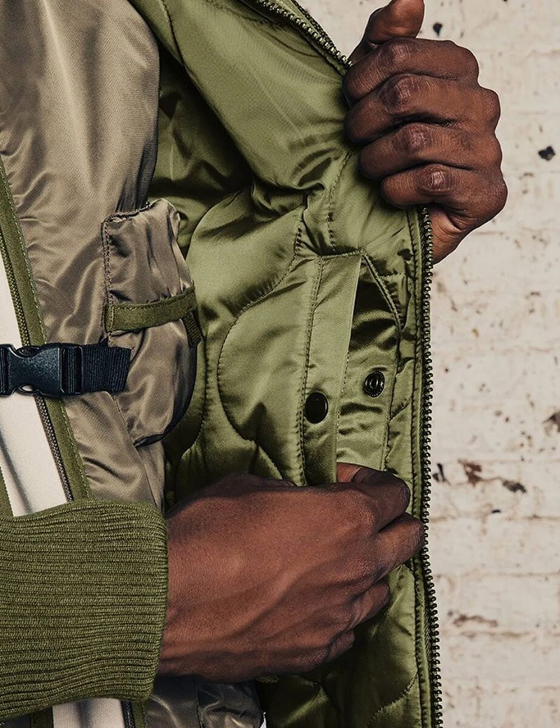 B-15 MOD BOMBER JACKET