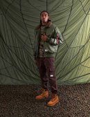 B-15 MOD BOMBER JACKET B-15 MOD BOMBER JACKET