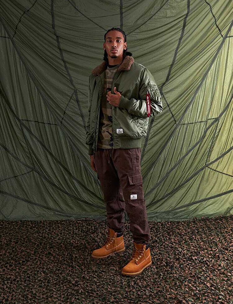 B-15 MOD BOMBER JACKET B-15 MOD BOMBER JACKET