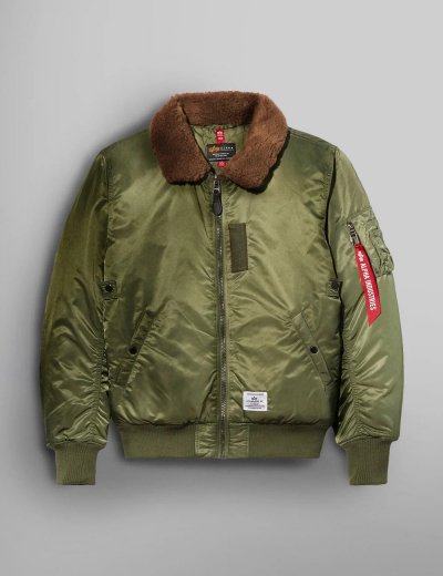 B-15 MOD BOMBER JACKET B-15 MOD BOMBER JACKET