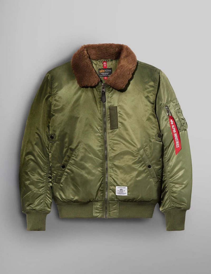 B-15 MOD BOMBER JACKET B-15 MOD BOMBER JACKET