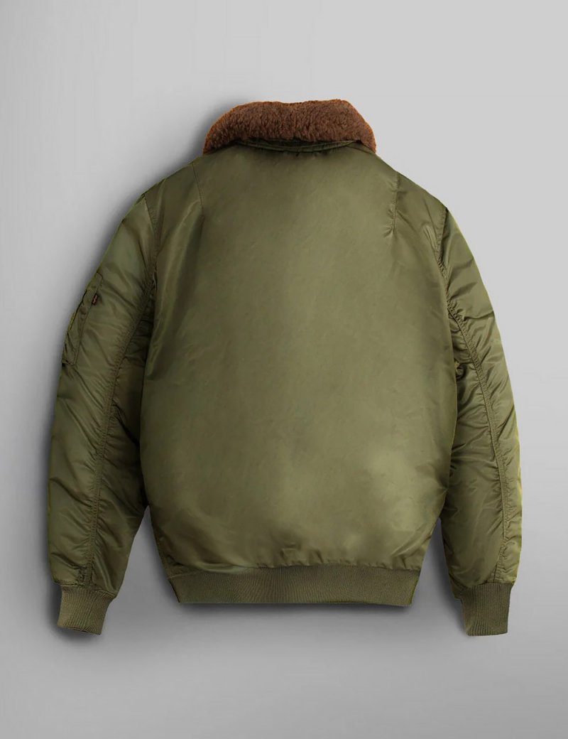B-15 MOD BOMBER JACKET B-15 MOD BOMBER JACKET