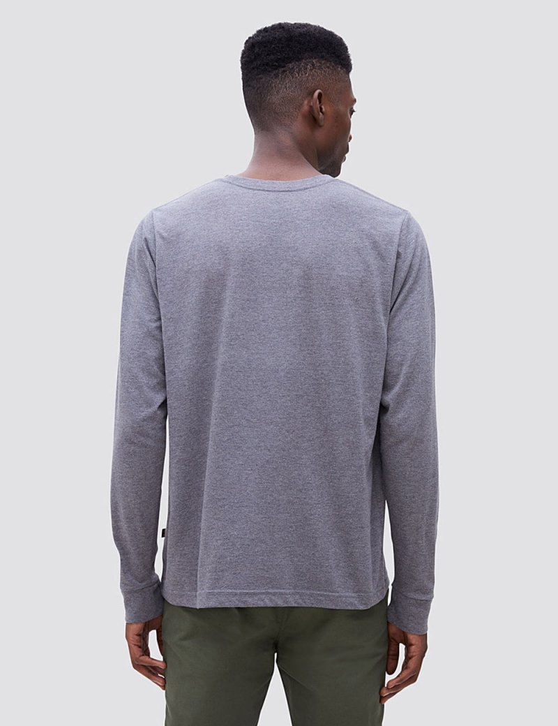 Футболка BASIC LOGO LONG TEE