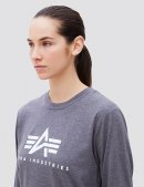 Футболка BASIC LOGO LONG TEE